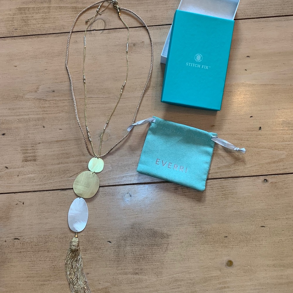 Everri Tassel Necklace
